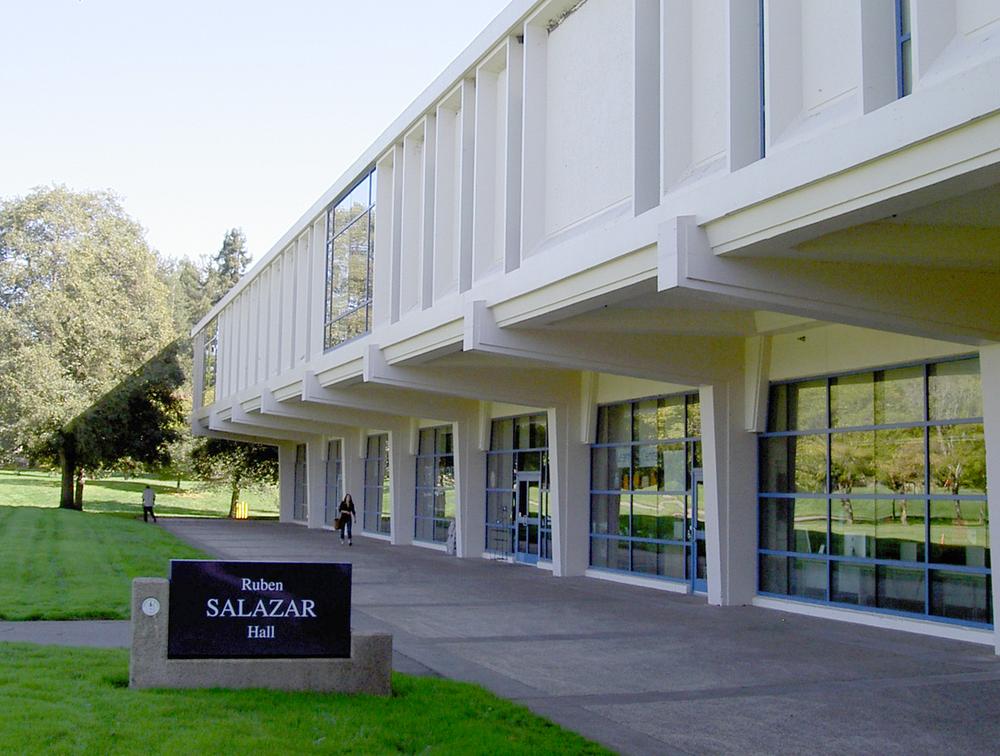 Sonoma State University in Rohnert Park, California, Salazar Hall